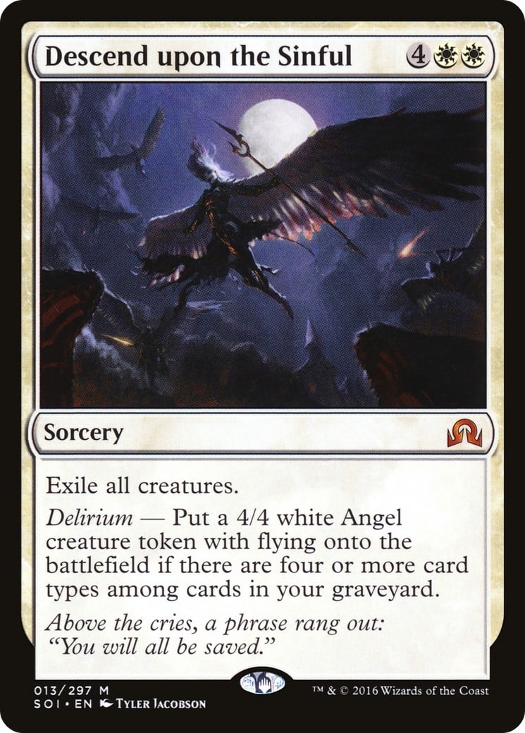 Descend upon the Sinful - Image 1