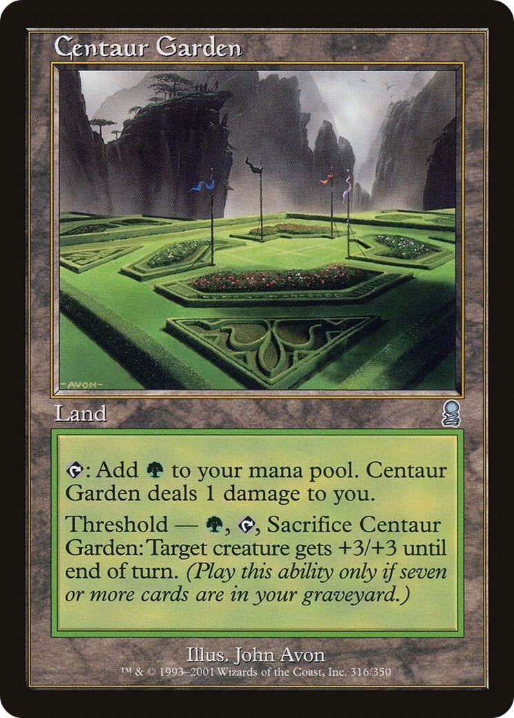 Centaur Garden - Image 1