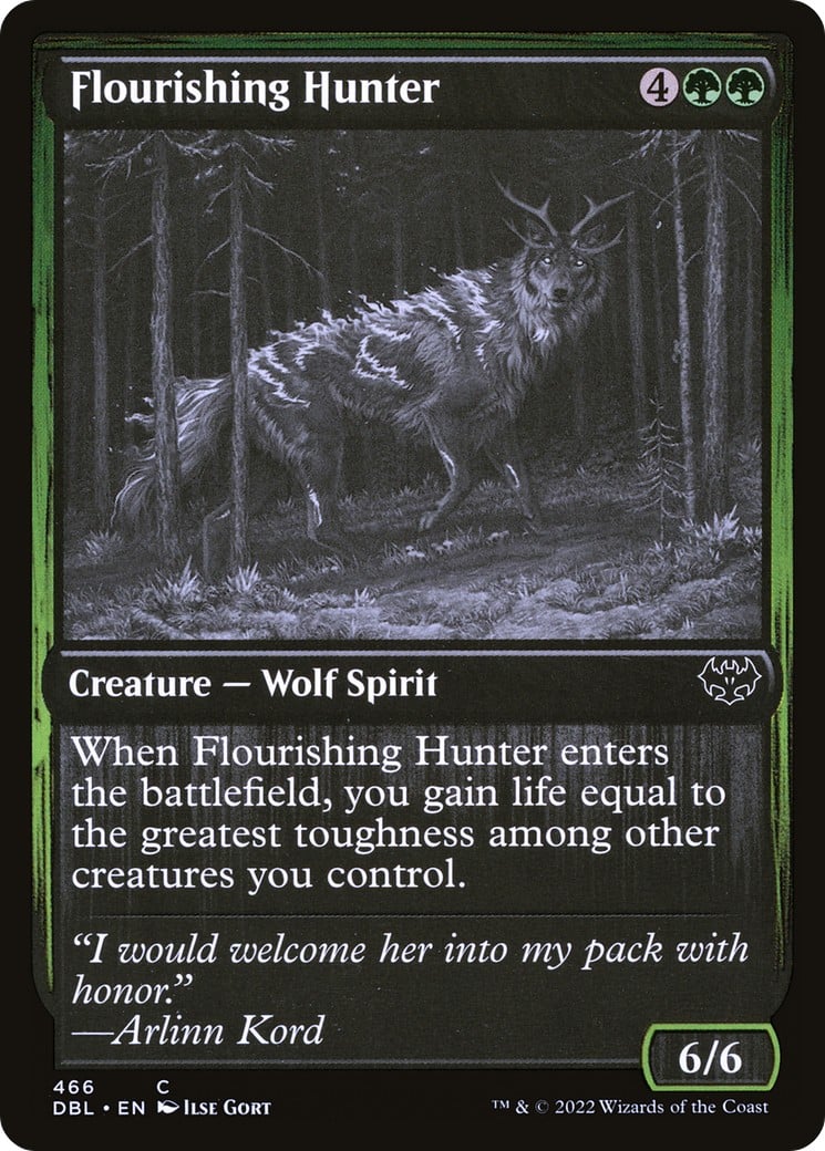 Flourishing Hunter - Image 1