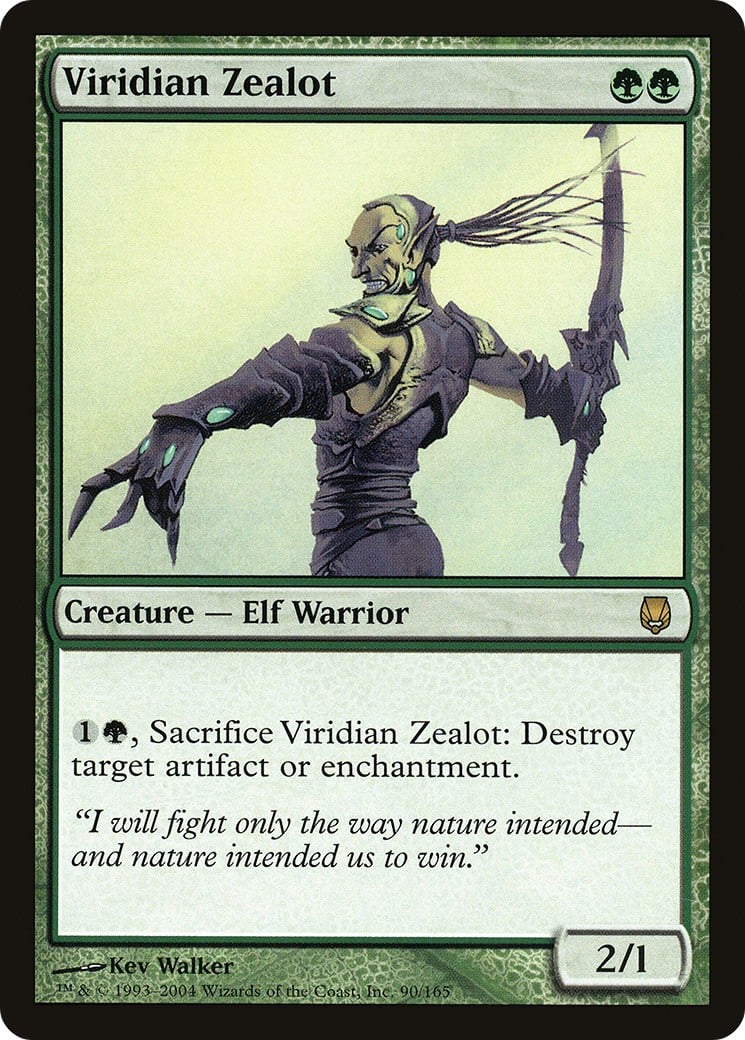 Viridian Zealot - Image 1