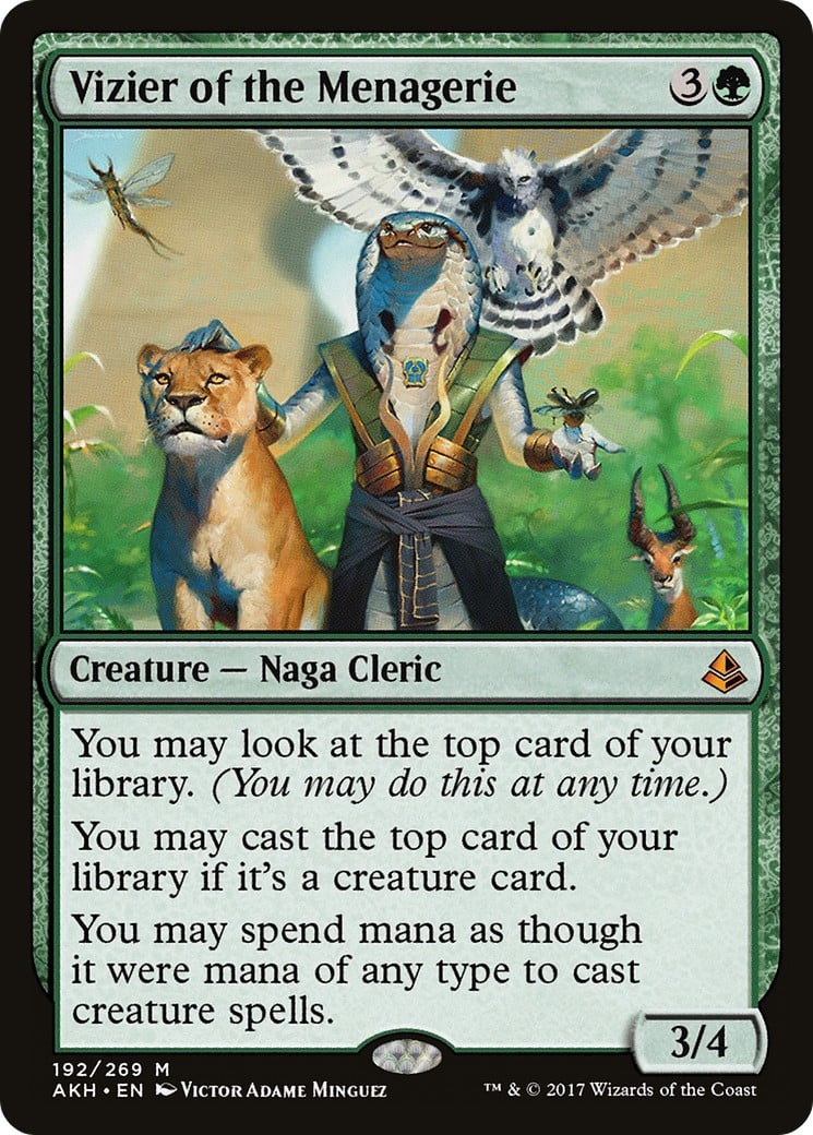Vizier of the Menagerie - Image 1