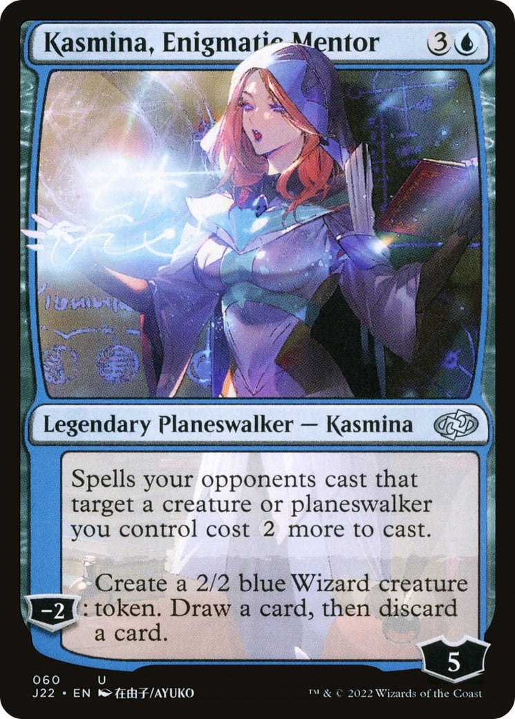 Kasmina, Enigmatic Mentor - Image 1