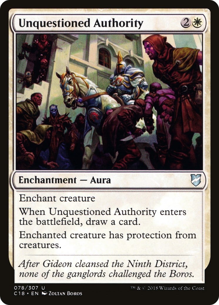 Unquestioned Authority - Image 1