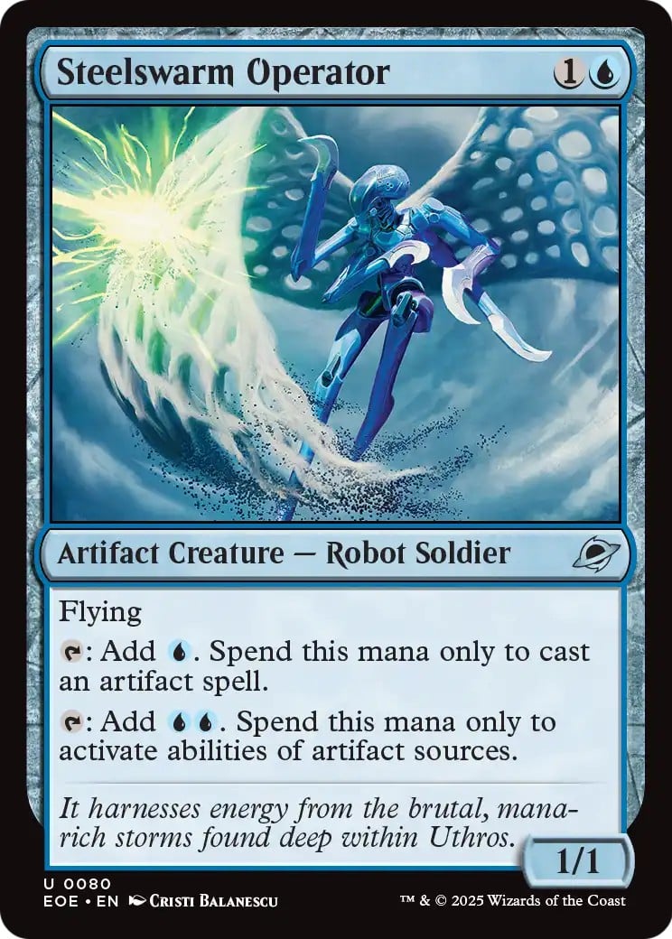 Steelswarm Operator - Image 1