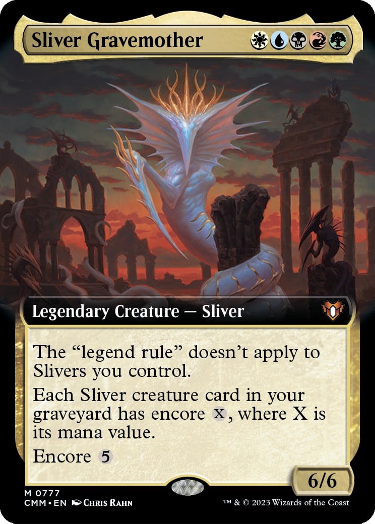 Sliver Gravemother - Image 1