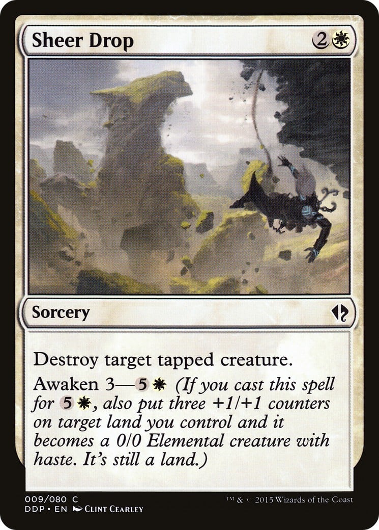 Sheer Drop - Image 1
