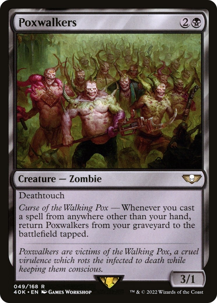 Poxwalkers - Image 1