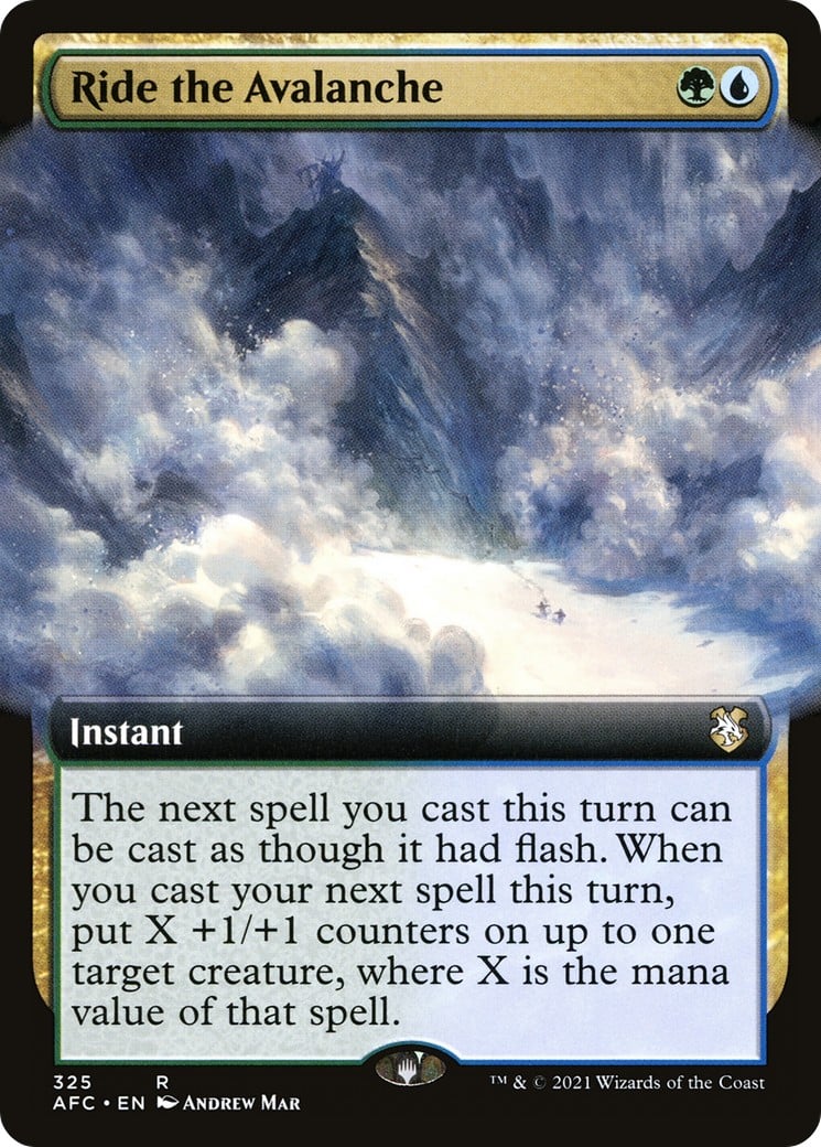 Ride the Avalanche - Image 1
