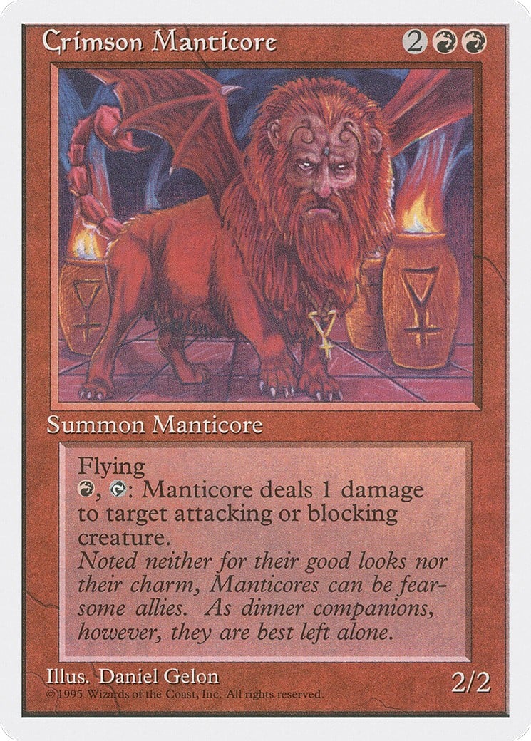 Crimson Manticore - Image 1