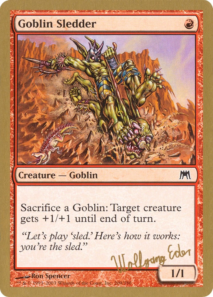 Goblin Sledder - Image 1