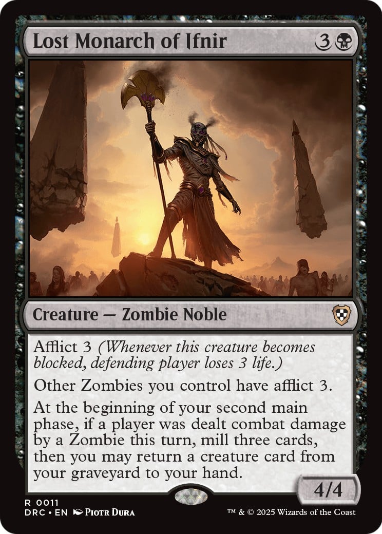 Lost Monarch of Ifnir - Image 1