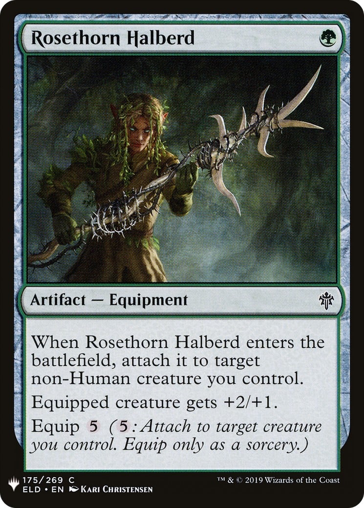 Rosethorn Halberd - Image 1