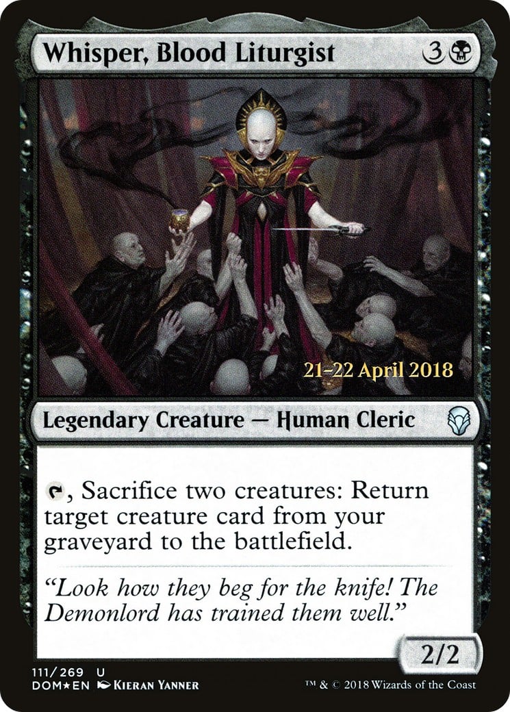 Whisper, Blood Liturgist - Image 1