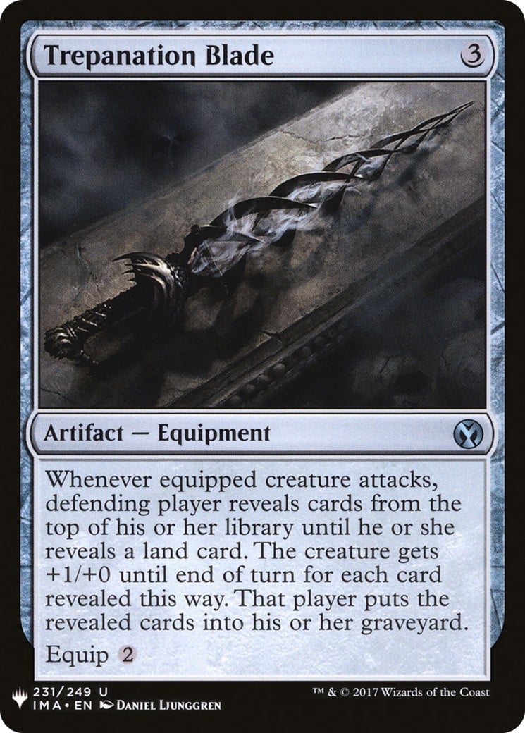 Trepanation Blade - Image 1