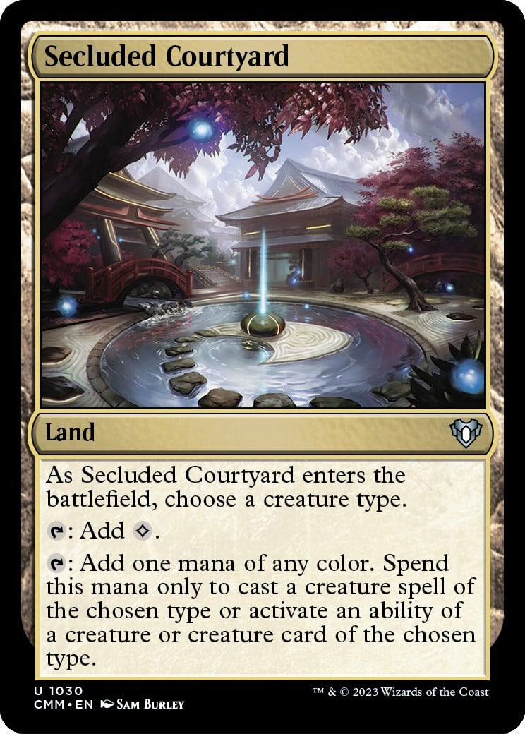 Secluded Courtyard - Image 1