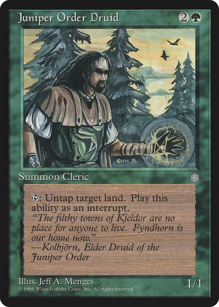 Juniper Order Druid - Image 1