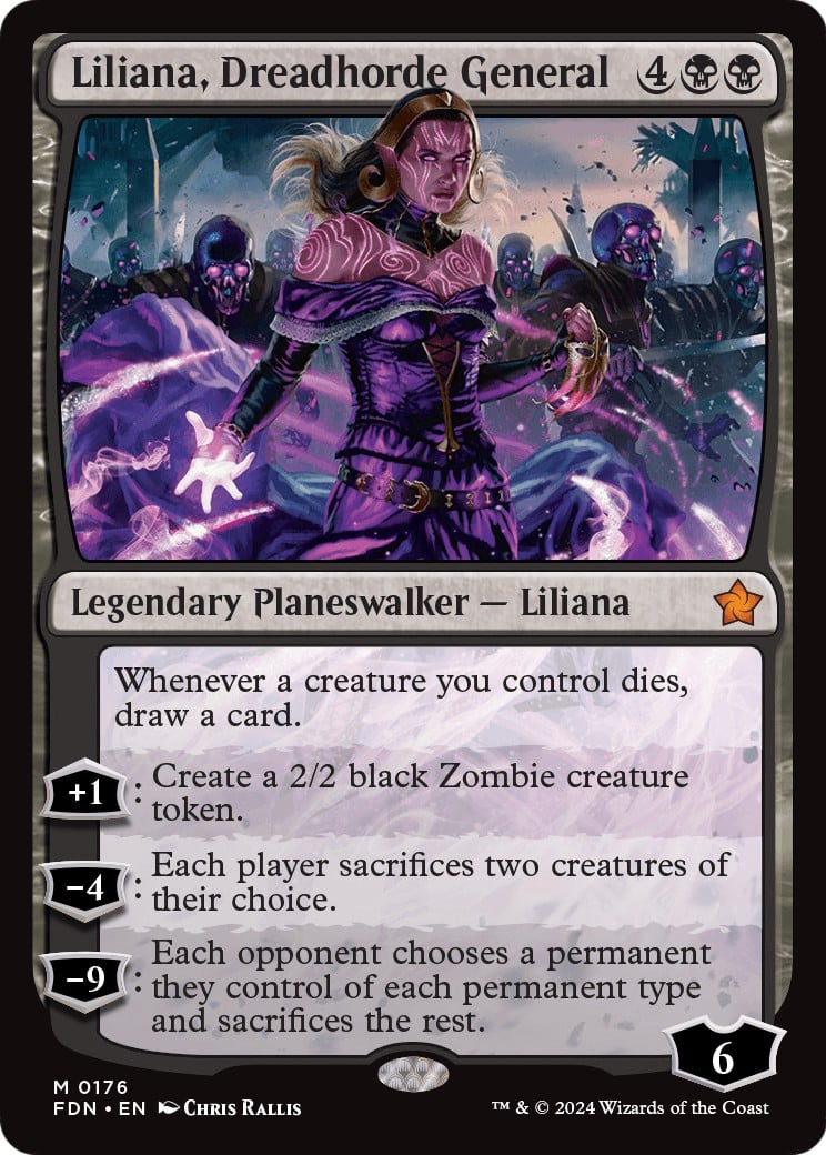 Liliana, Dreadhorde General - Image 1