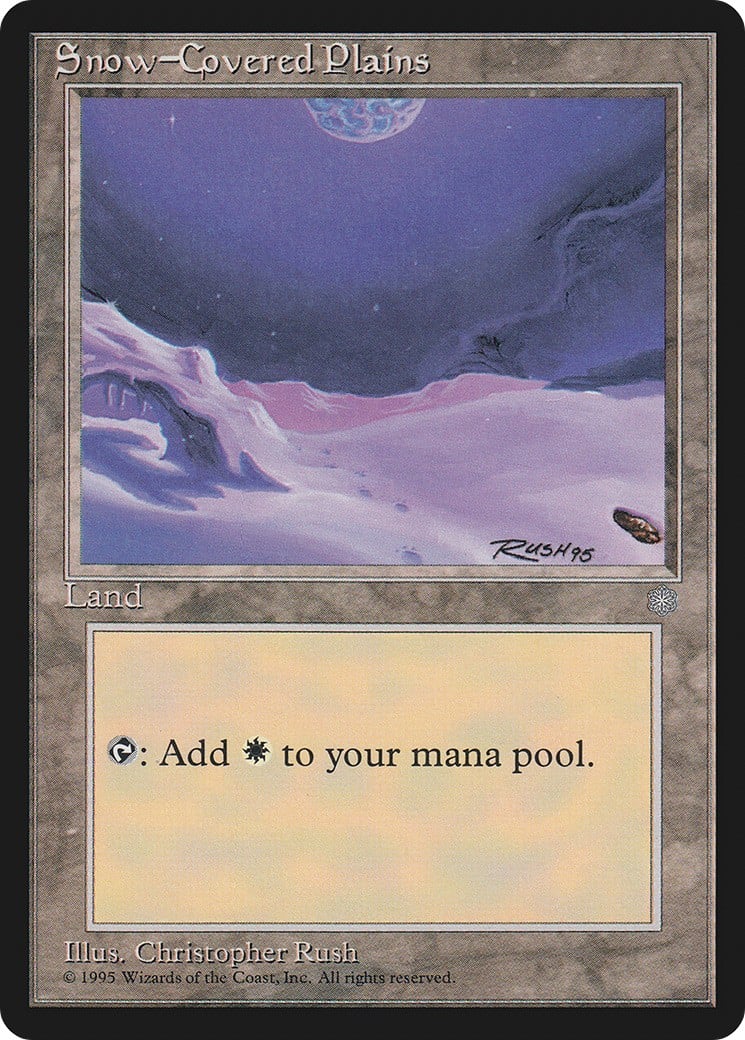 Snow-Covered Plains - Image 1