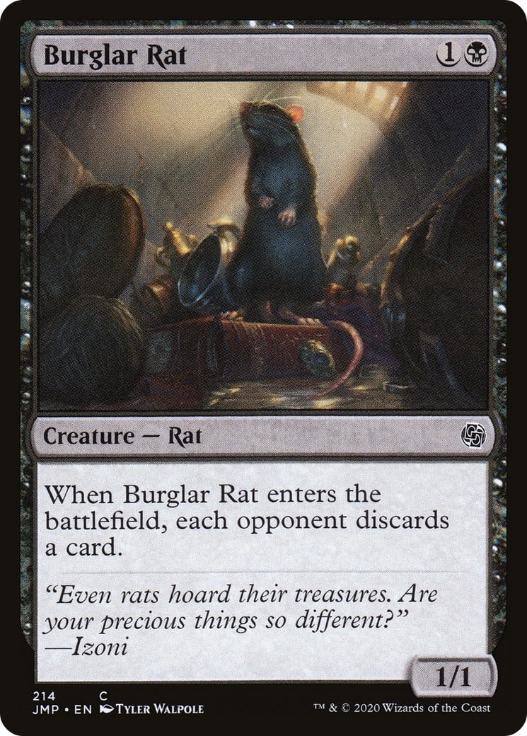 Burglar Rat - Image 1