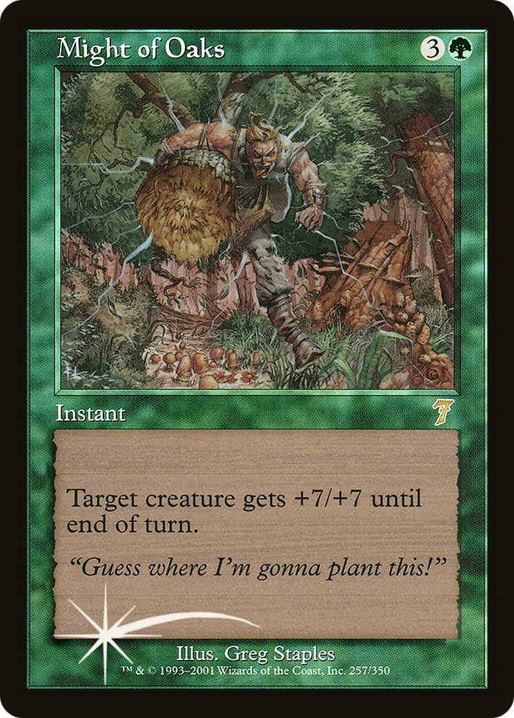 Might of Oaks - Image 1