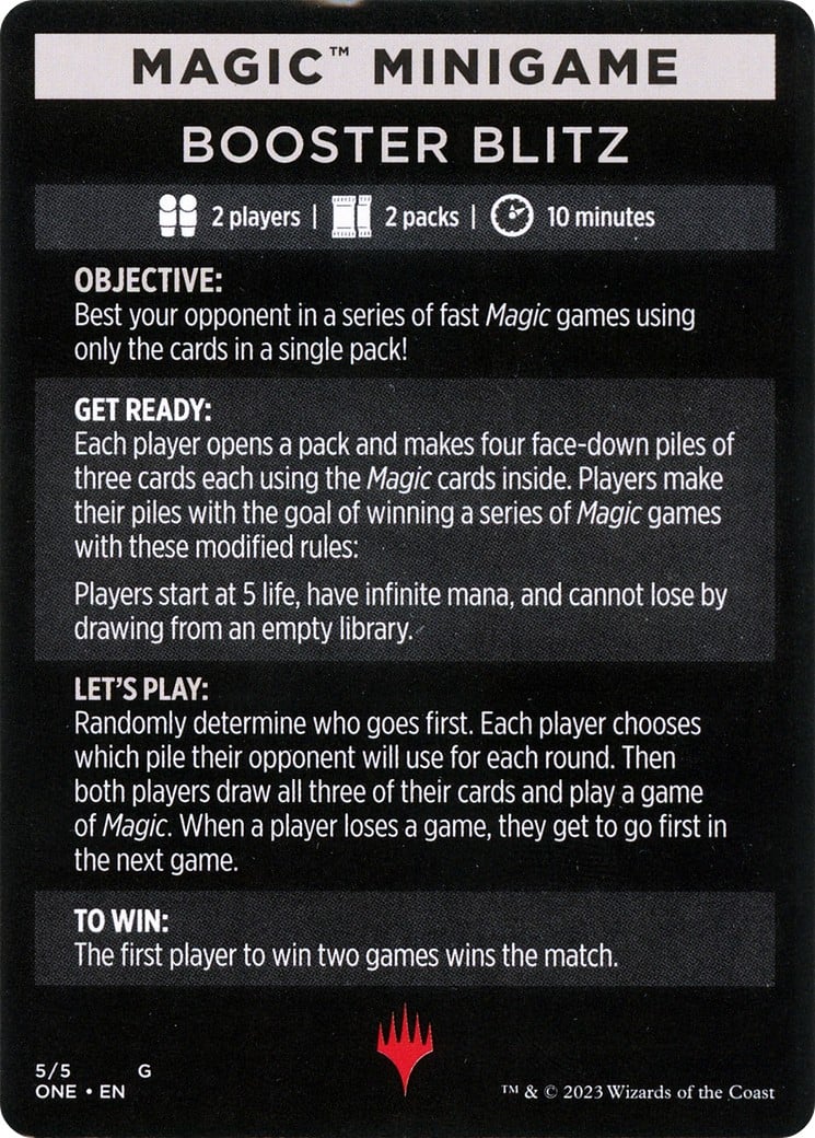 Booster Blitz - Image 1