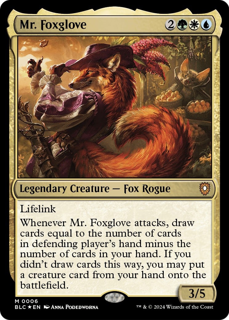 Mr. Foxglove - Image 1