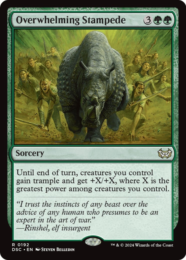 Overwhelming Stampede - Image 1
