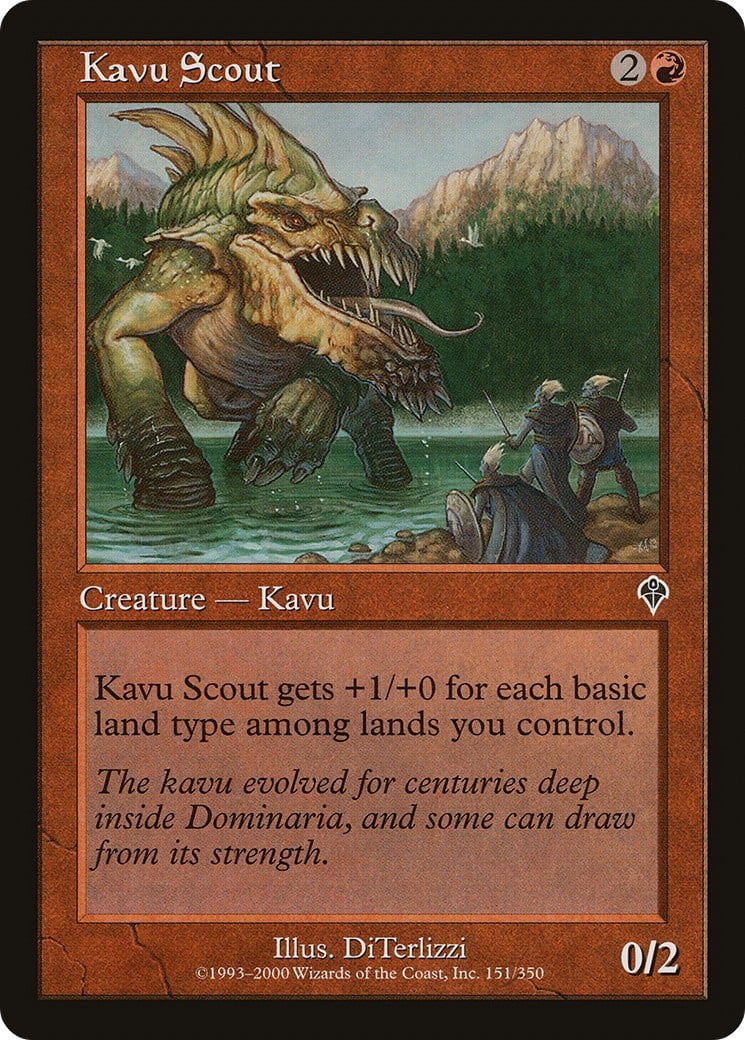 Kavu Scout - Image 1