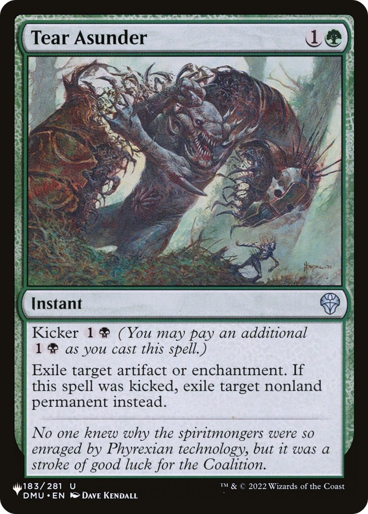 Tear Asunder - Image 1