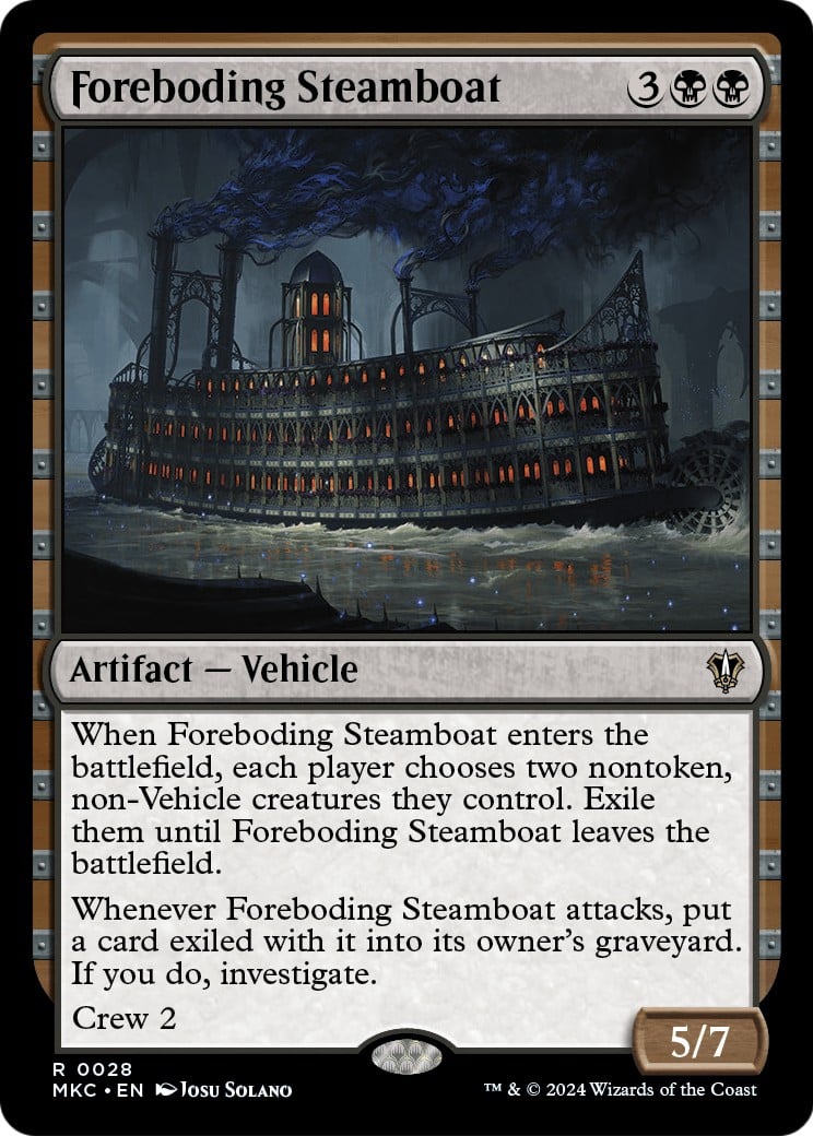 Foreboding Steamboat - Image 1