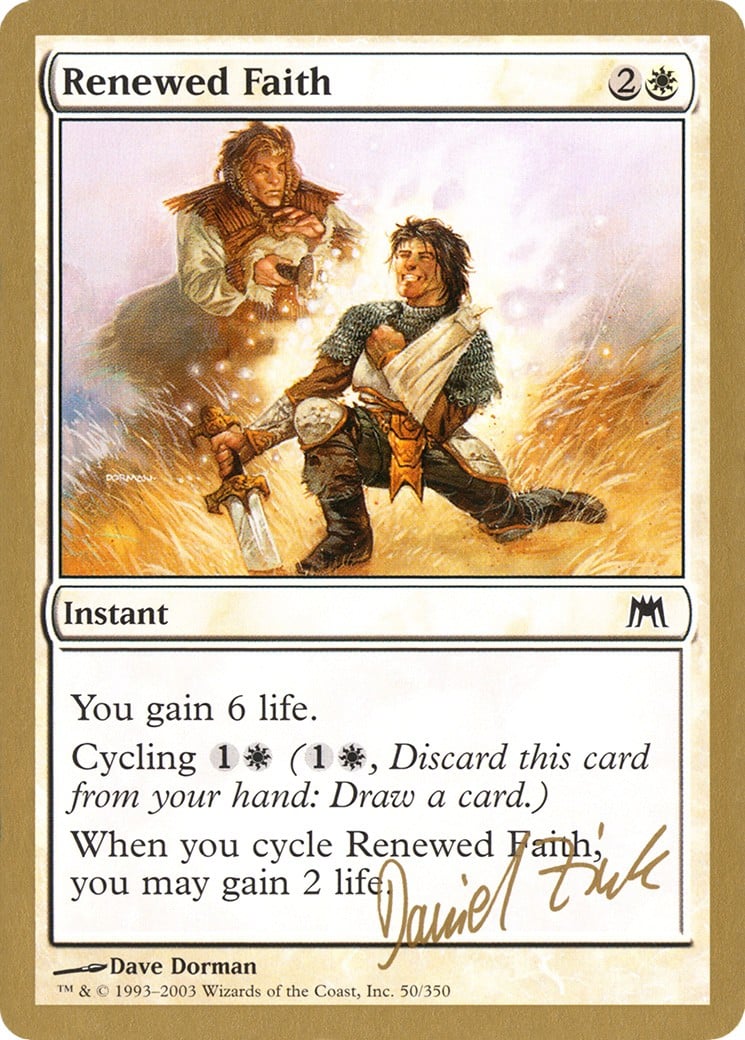 Renewed Faith - Image 1