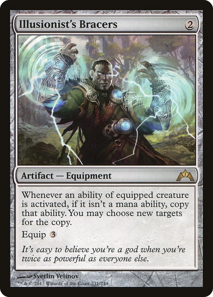 Illusionist's Bracers - Image 1