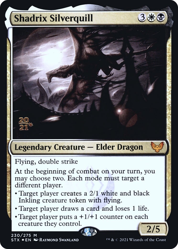 Shadrix Silverquill - Image 1