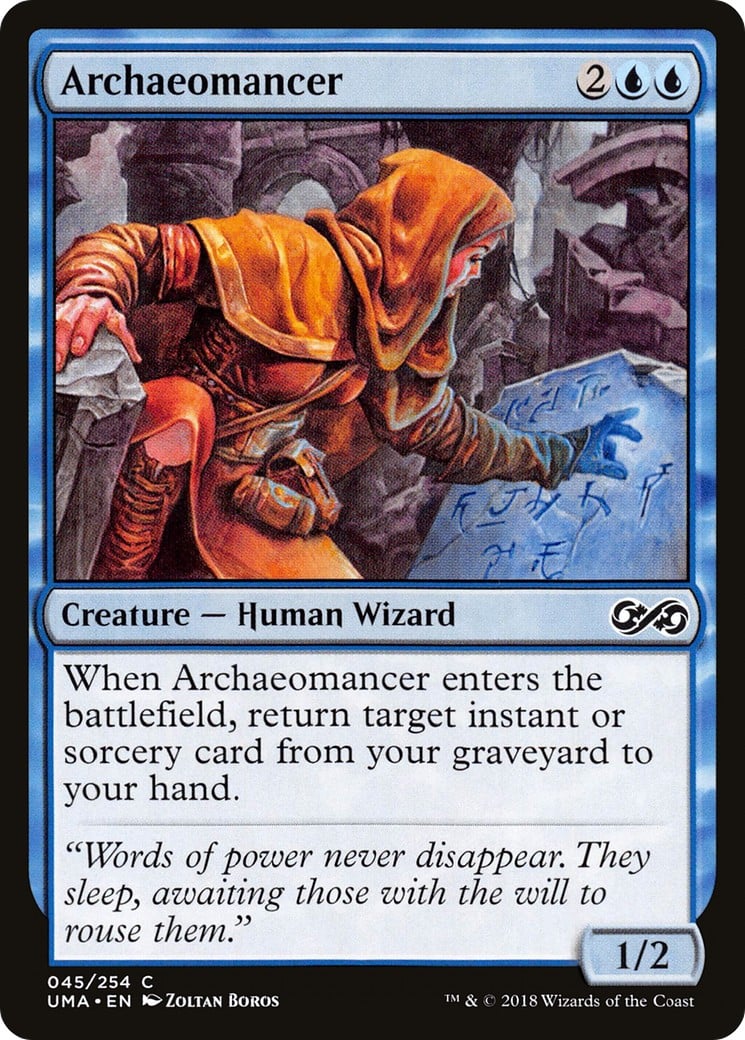 Archaeomancer - Image 1