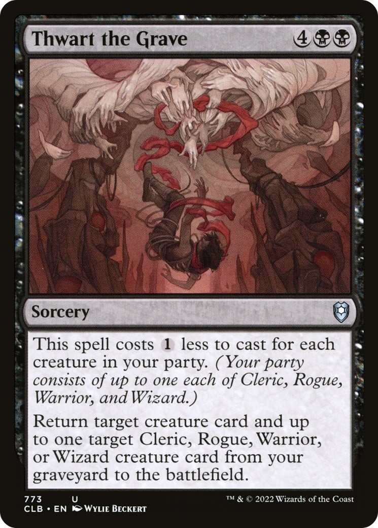 Thwart the Grave - Image 1