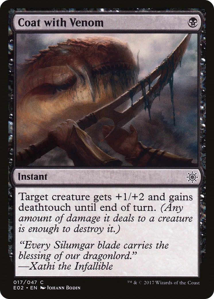 Coat with Venom - Image 1