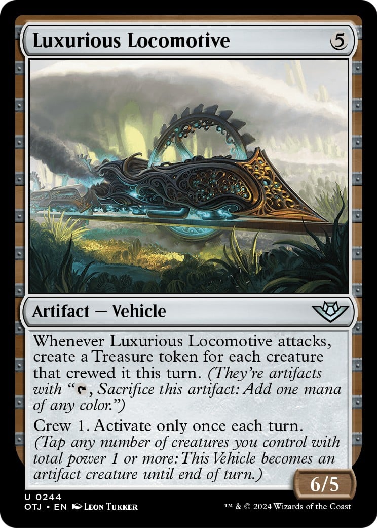 Luxurious Locomotive - Image 1