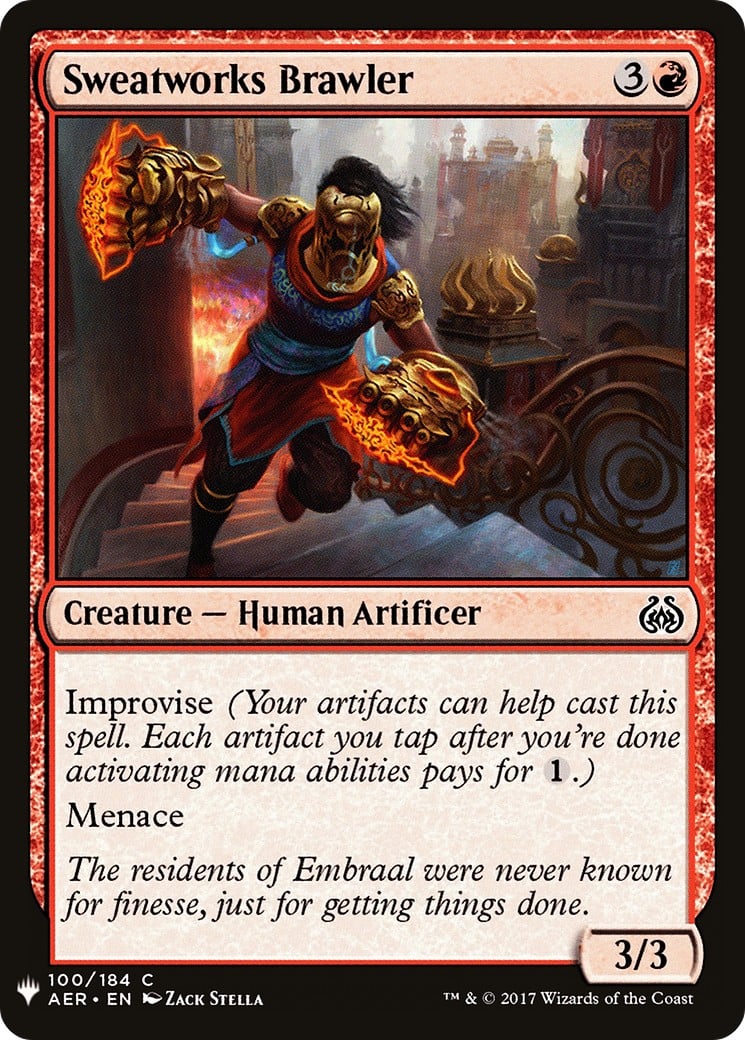 Sweatworks Brawler - Image 1