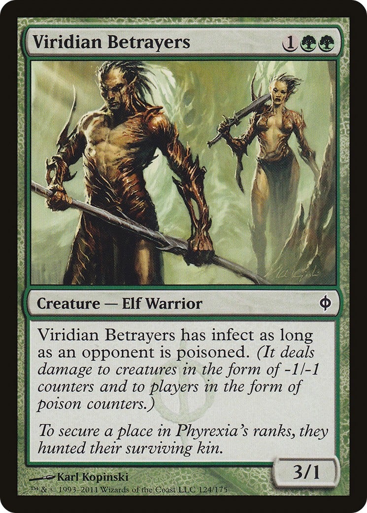 Viridian Betrayers - Image 1