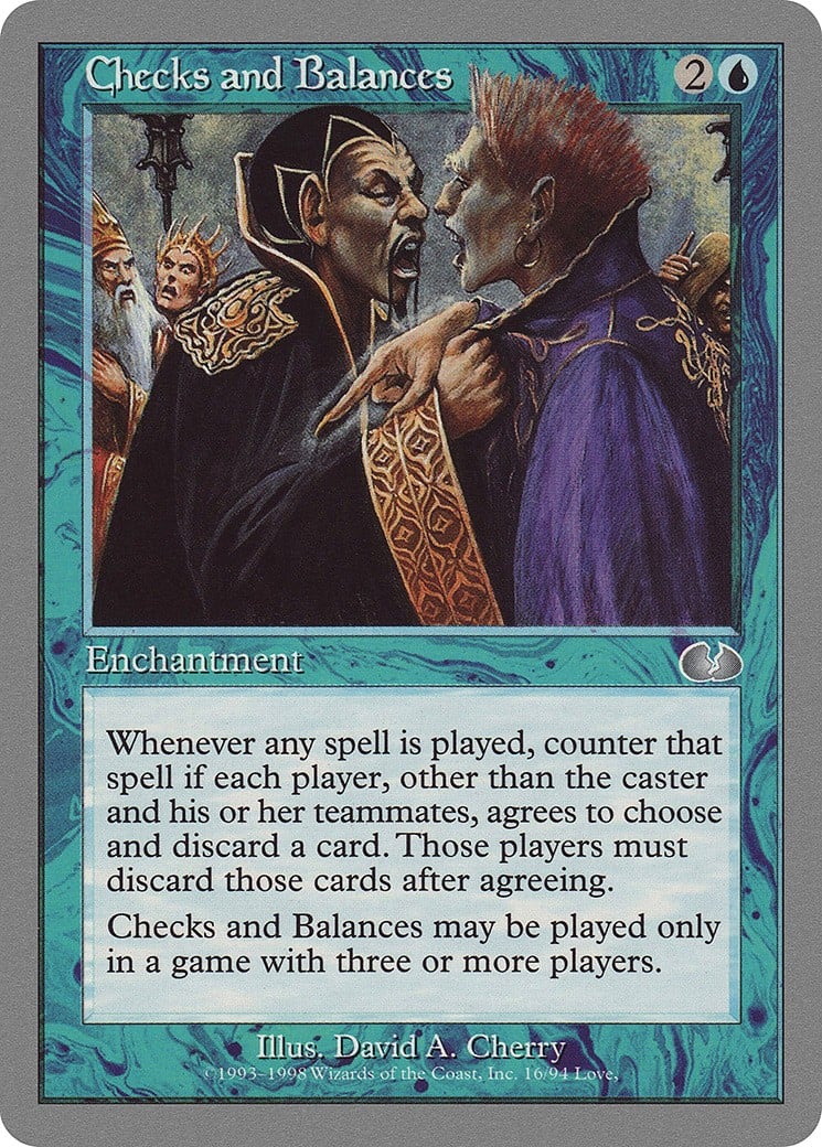 Checks and Balances - Image 1