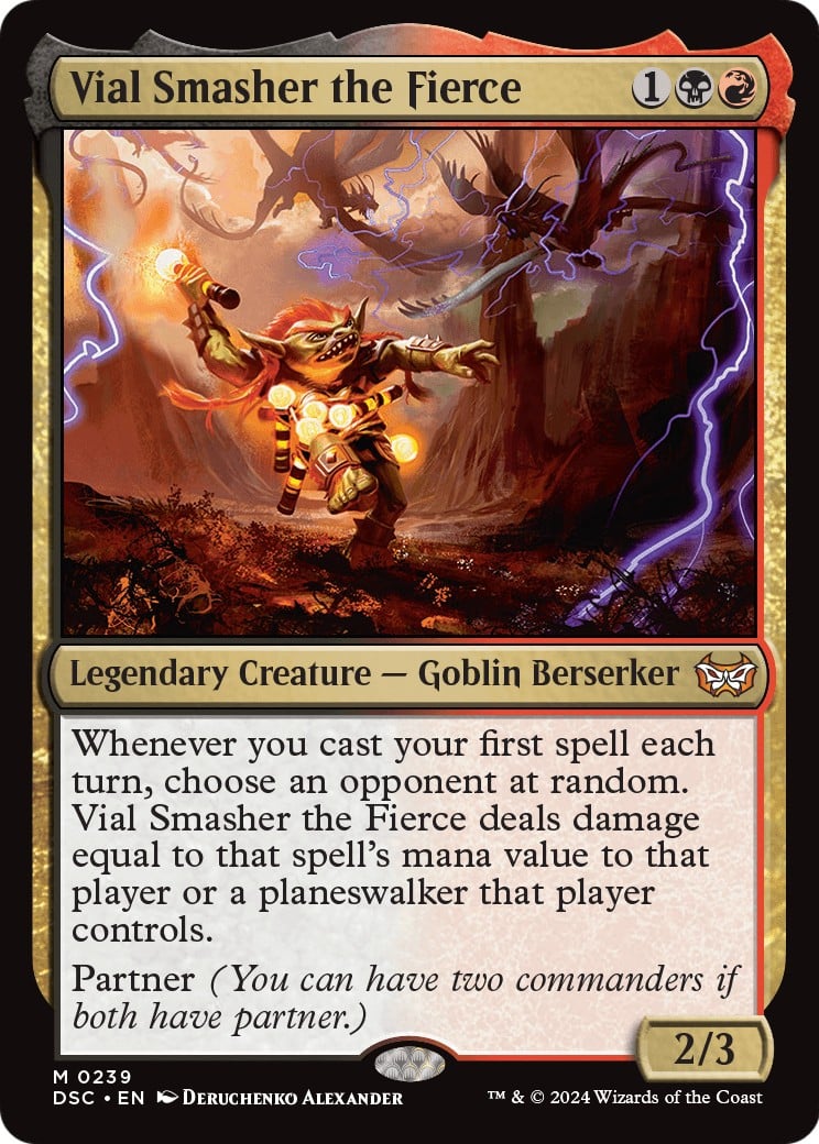 Vial Smasher the Fierce - Image 1