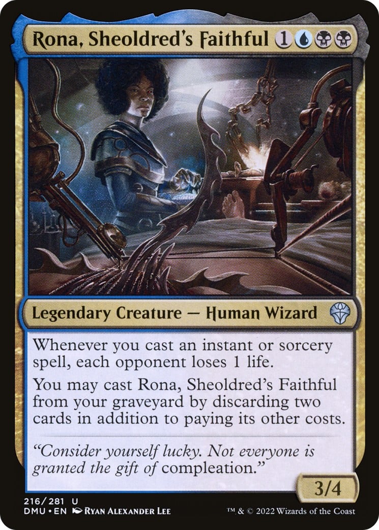 Rona, Sheoldred's Faithful - Image 1
