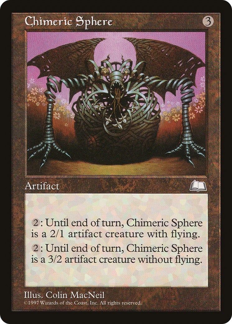 Chimeric Sphere - Image 1
