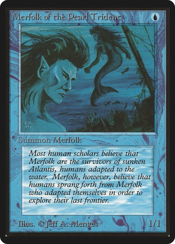 Merfolk of the Pearl Trident - Image 1