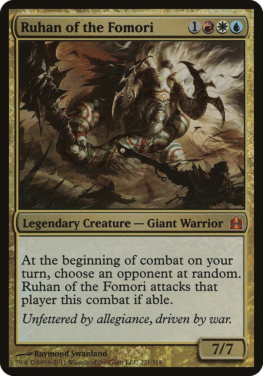 Ruhan of the Fomori - Image 1