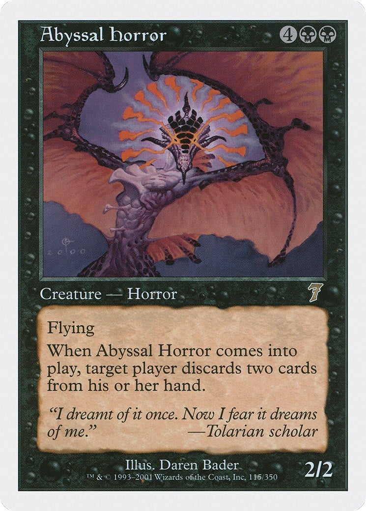 Abyssal Horror - Image 1