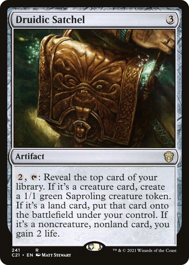 Druidic Satchel - Image 1