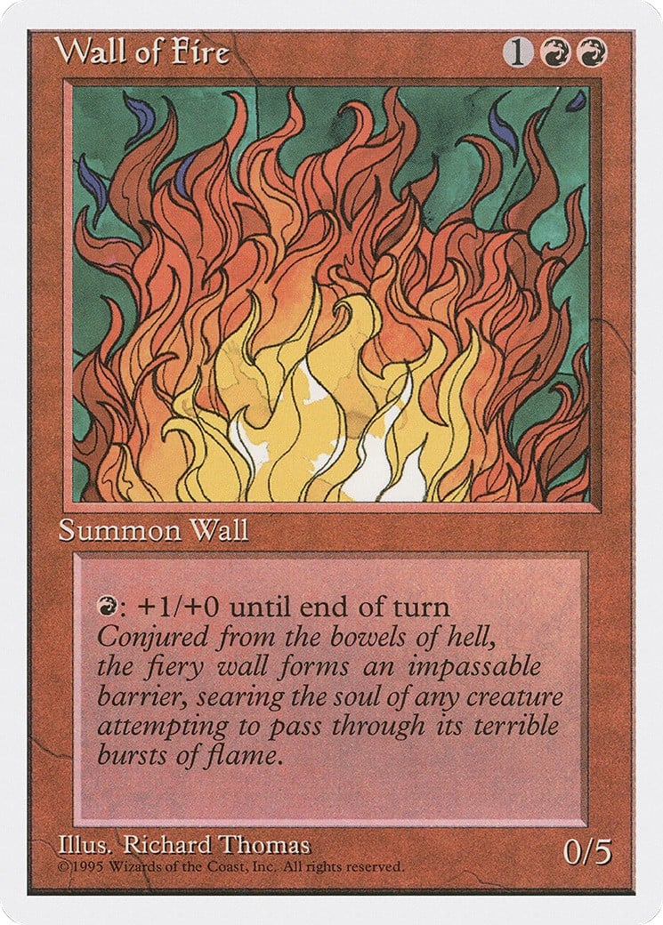 Wall of Fire - Image 1