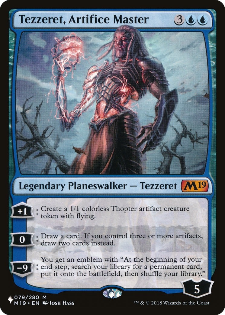 Tezzeret, Artifice Master - Image 1