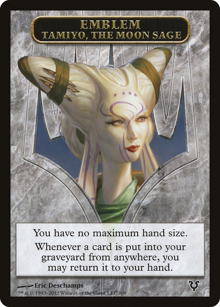 Tamiyo, the Moon Sage Emblem - Image 1